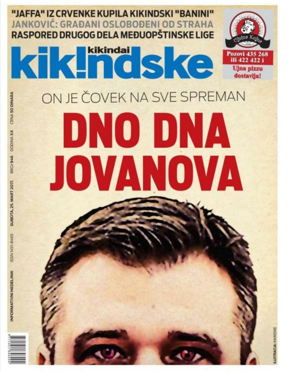 Tretman prema Milenku Jovanovu: nije hteo da plati reket