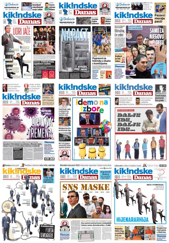 Samoobračunavanje sa Vučićem kao odraz malograđanskog kompleksa: teme od lokalnog značaja u zapećku