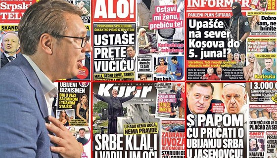 O hrvatsko-srpskoj medijskoj transverzali