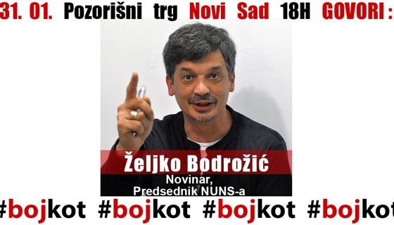 Dosije Željko Bodrožić: Kad petnaest krivičnih dela i ponašanje probisveta postanu kvalifikacije za izbor predsednika NUNS-a